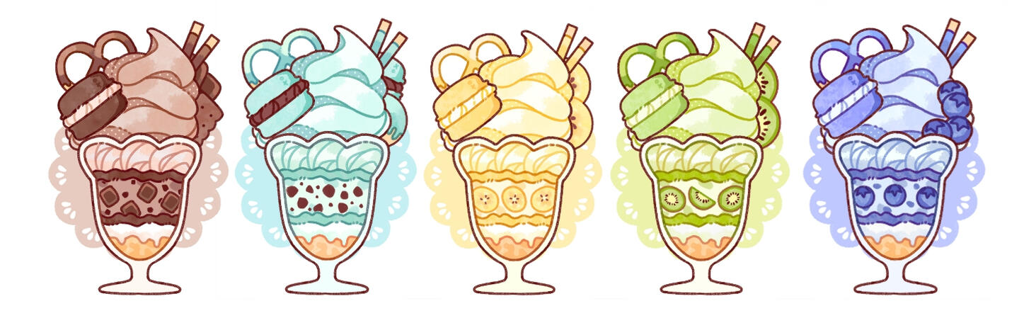 Parfait Variation 1