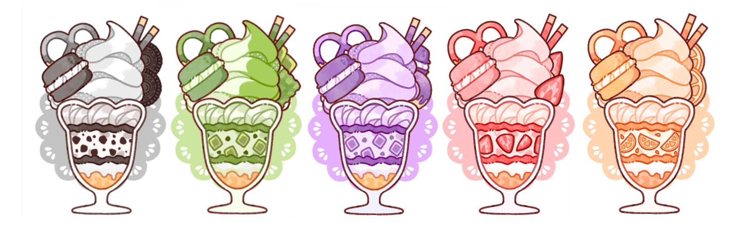 Parfait Variation 2