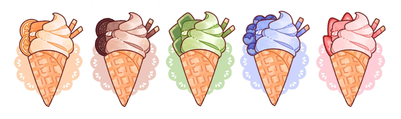 Ice Cream Flavour Ice Cream Flavour